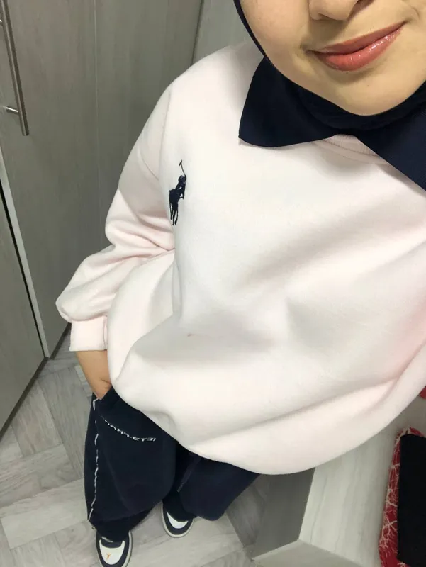 Polo oversize qizlar uchun
