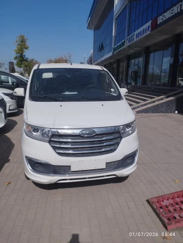 Jac M3 rasmiy dilerlik markazi 2 Jac M3 rasmiy dilerlik markazi 2