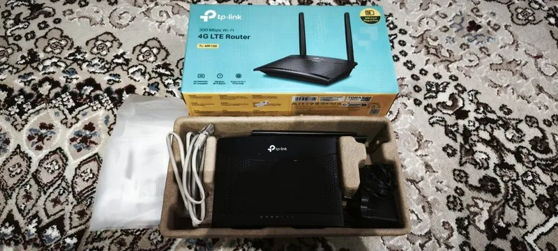 4G LTE Wi-Fi роутер TP-Link MR100