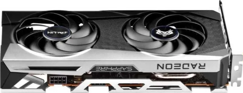 Sapphire NITRO+ Radeon RX 6600 XT 8GB Отличное состояние /Без ремонтов — фото 1