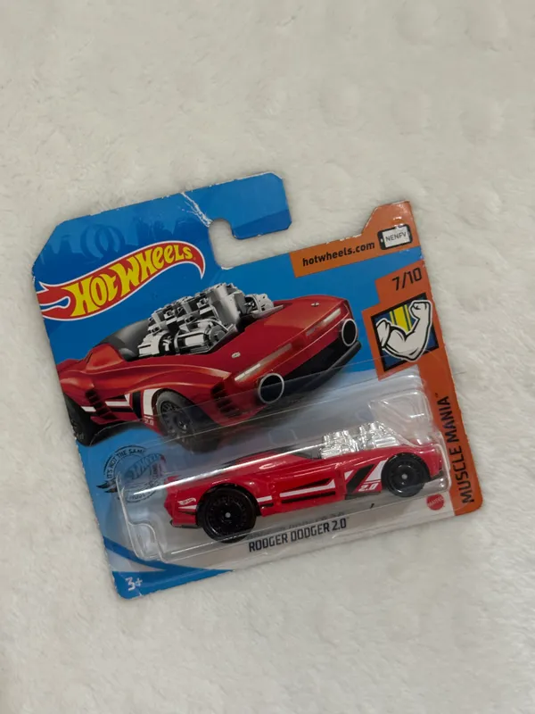 Коллекционная машинка Hot Wheels, Малайзия — фото 4