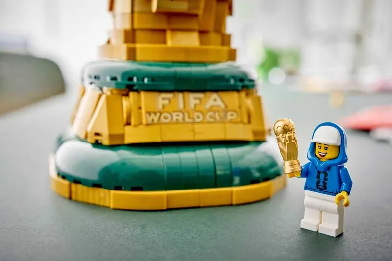 "Lego World Cup" Jahon chempionati kubogi! 3 "Lego World Cup" Jahon chempionati kubogi! 3