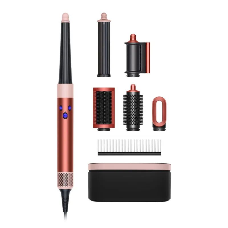 Фен-Стайлер Dyson Airwrap i.d. Long HS08 Straight+Wavy Strawberry Bron