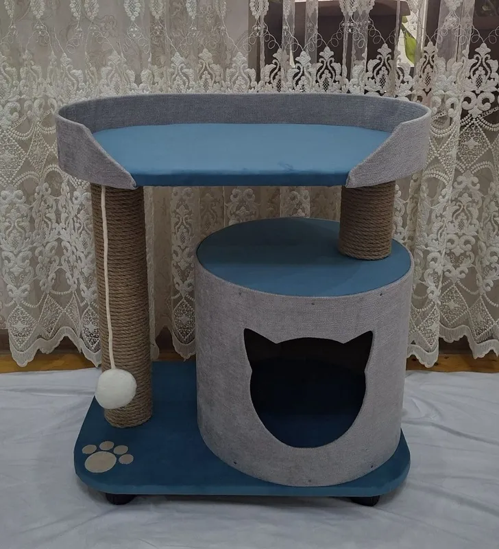 Домик для кошек...