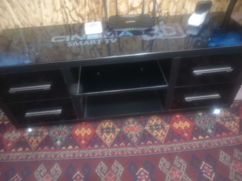 блендер пачти новый и тумбочка для телевизора
