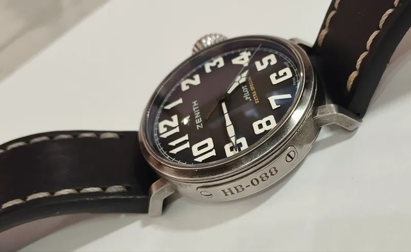 наручные часы ZENITH — Pilot — фото 2
