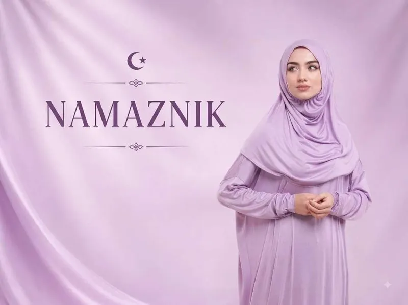 Namoz o‘qish uchun qulay va nafis ayollar libosi 2 Namoz o‘qish uchun qulay va nafis ayollar libosi 2