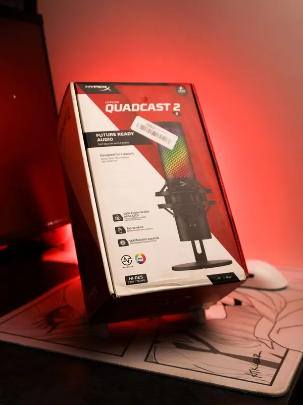 HyperX QuadCast 2s (ishlatilgan) 5 HyperX QuadCast 2s (ishlatilgan) 5