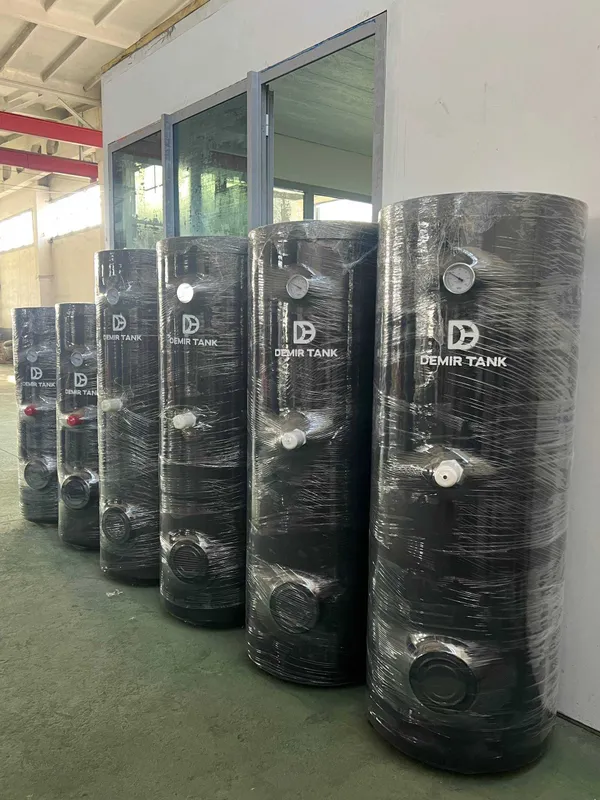 Буферная ёмкость для тепловых насосов от Компании DEMIR TANK 4 Буферная ёмкость для тепловых насосов от Компании DEMIR TANK 4