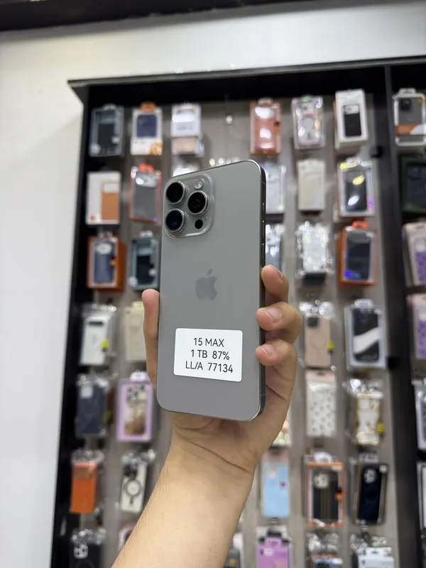 iPhone 15 Pro Max 1 TB muddatli to’lovga ham bor! 2