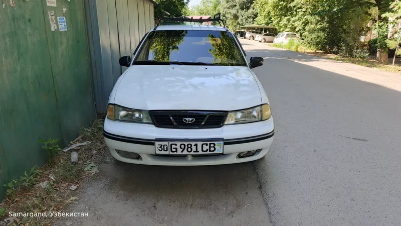 нексия Daewoo 1