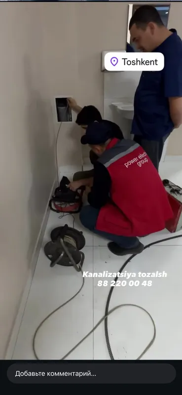 Kanalizatsiya tozalash 24/7 Kanalizatsiya tozalash 24/7