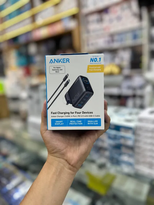 Anker зарядка 140W