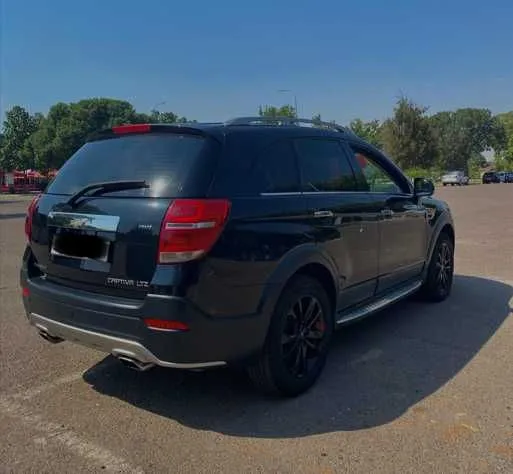 Chevrolet Captiva 3/4 (2015) | Шевролет Каптива 3/4 (2015) — фото 4