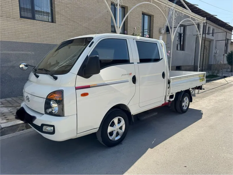 Hyundai porter 2016 yil dubl kabina 2