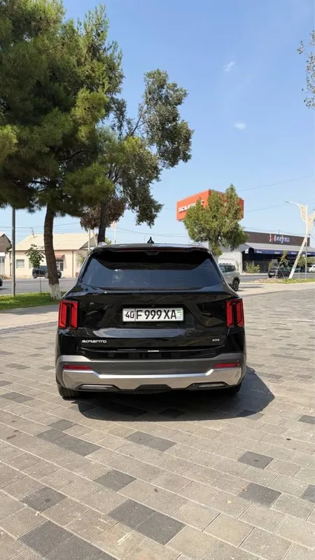 SORENTO 2024, PROBEG-60ming, Eng Fulli 2.5 T motor, bron, palirovka, 4 SORENTO 2024, PROBEG-60ming, Eng Fulli 2.5 T motor, bron, palirovka, 4