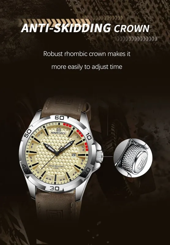 Мужские часы NAVIFORCE Military Edition — Стиль и Сила 1 Мужские часы NAVIFORCE Military Edition — Стиль и Сила 1