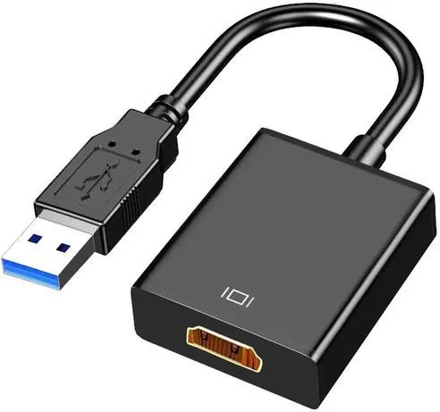 USB HDMI o‘tkazgich, konverter 1