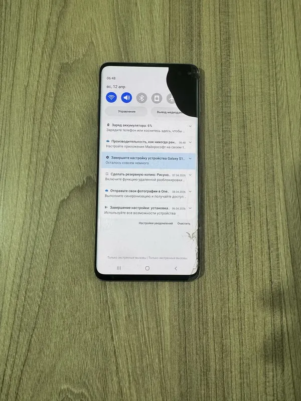 Samsung S10 plus sotiladi holati rasmda — фото 1
