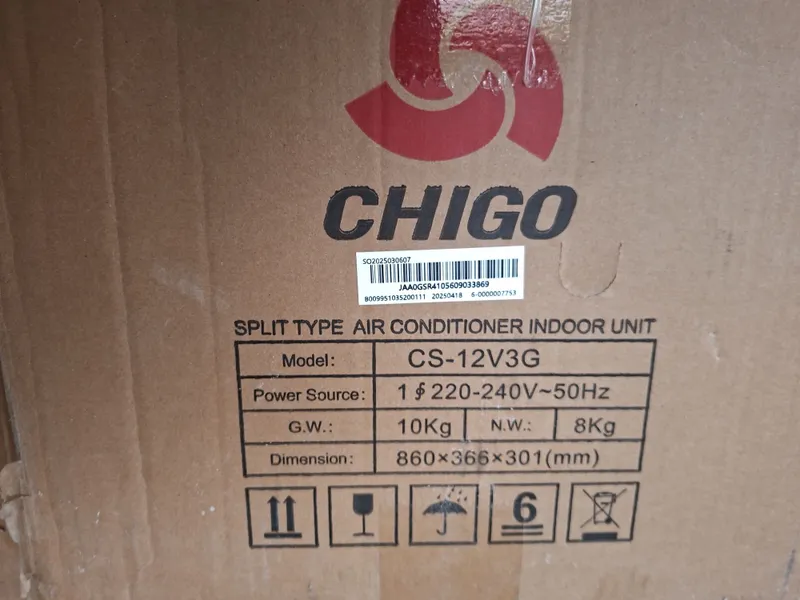 Кондиционер Chigo cs-12v3g — фото 1