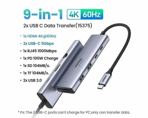 Ugreen CM498 9in 1