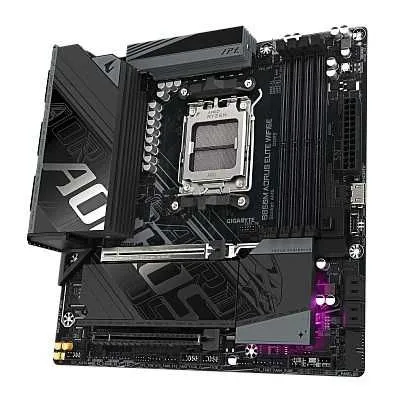 - Материнская плата MB Gigabyte AMD AM5 B850M AORUS ELITE WF6E DDR5 2