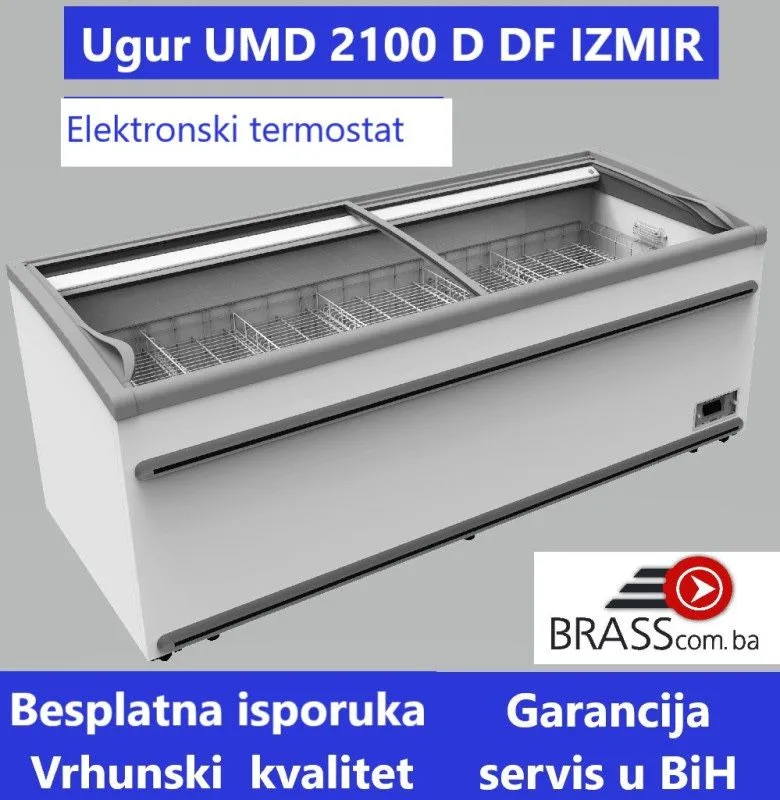Морозильная Камера UGUR UMD2100D IZMIR — фото 1