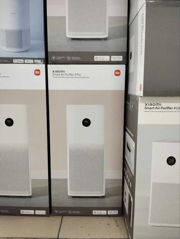 Очиститель воздуха Xiaomi Smart Air Purifier 4 Pro new Global