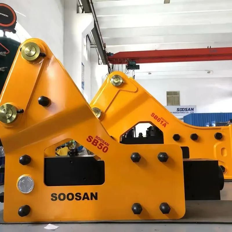 Гидромолот SOOSAN (SB40, SB50, SB70, SB81) || Gidromolot KINGBOX — фото 2
