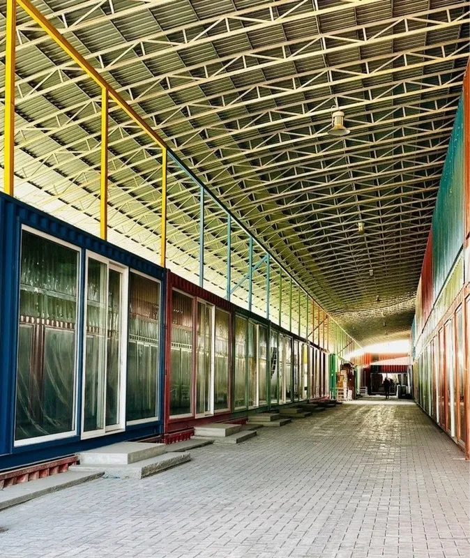Savdo konteyner ijaraga beriladi Namangan ofis, omborxona, do’kon — фото 4