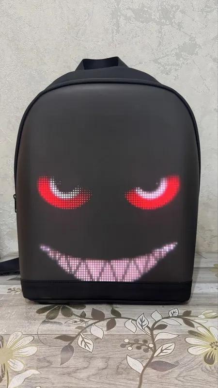 Школьный LED рюкзак , портфель , ранец 1