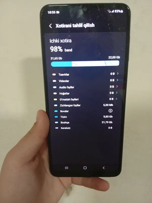 Телефон Samsung A12 4 Телефон Samsung A12 4