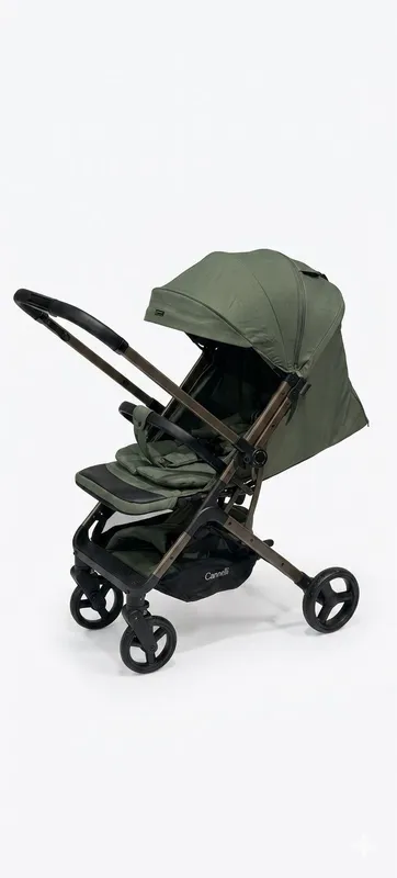Прогулочная чемодан коляска Canelli S300