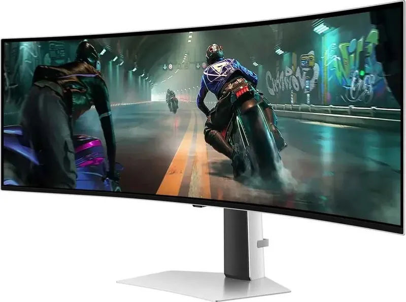 - Монитор Samsung Odyssey LS49DG910SIXCI 49" OLED DQHD 144Hz 3 - Монитор Samsung Odyssey LS49DG910SIXCI 49" OLED DQHD 144Hz 3