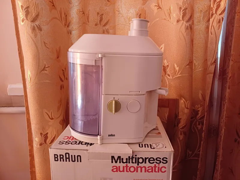 Braun multipress 2