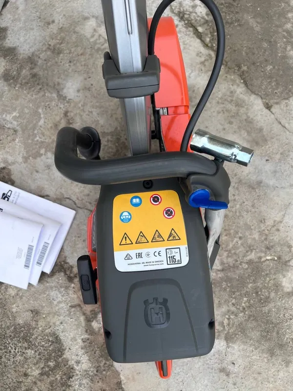 Benizarez Husqvarna K770 Бензориз — фото 2