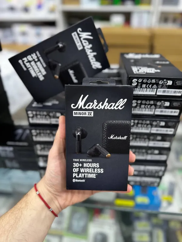 Marshall Minor 4 / Minor 3 Limited Edition
