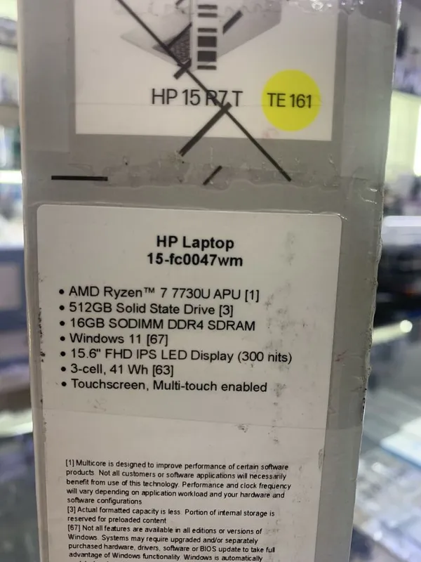 HP Laptop 15 G10 — фото 2