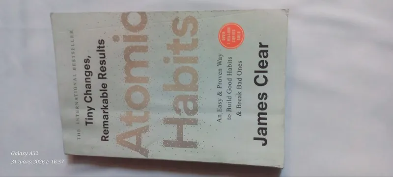 Atomic Habits