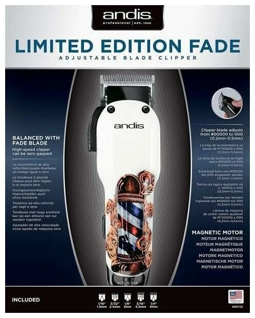 Andis Limited edition fade, Andis Nation Все машинки для стрижки волос 2
