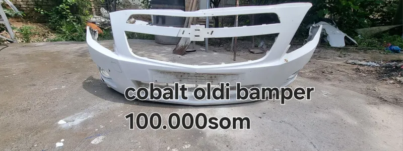 cobalt.aveo.on x bamperlari sotiladi — фото 5