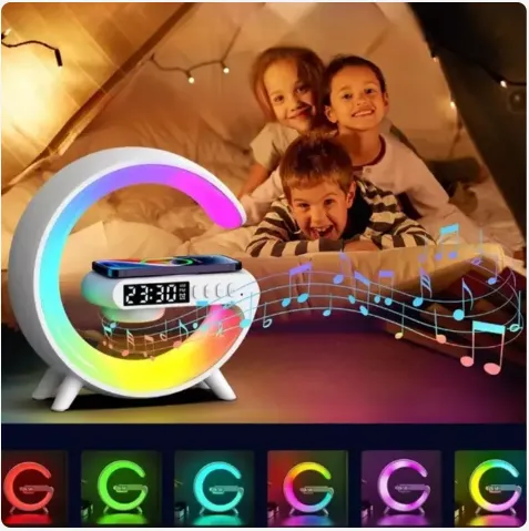 Smart Smsz Zaryadlash Lampas Bluetooth Karnay Soat — фото 2