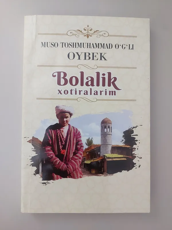 Bolaligim Xotiralari kitobi