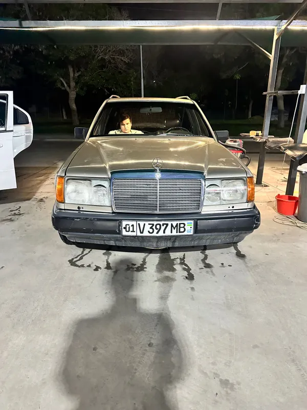 Мерседес w124 universal 3