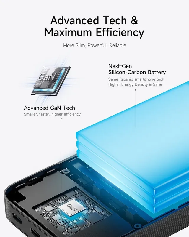10 Magnetic Power Bank Air zaryadka — фото 3