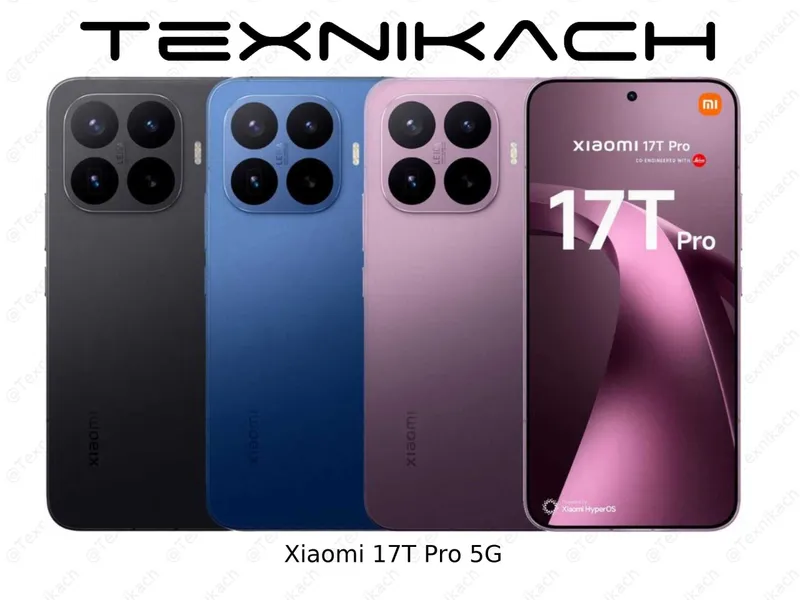 Новый Xiaomi 17T Pro 5G Доставка 1