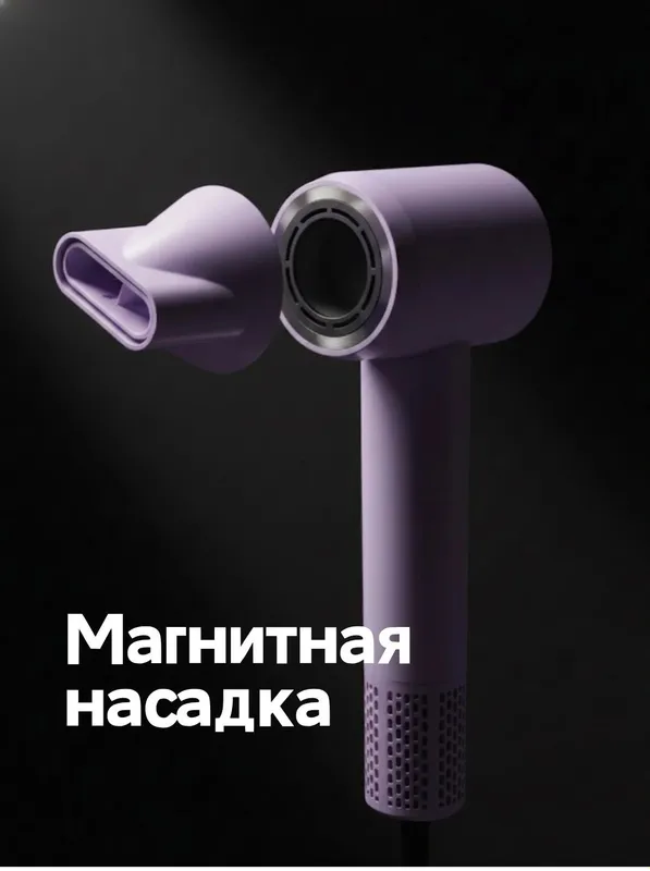 Фен для волос Homix для сушки и укладки с ионизацией, высокоскоростной 5