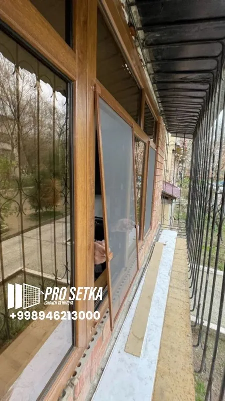 Москит сетка от насекомых ‼️установка и Замер | maskit setka akfa setk — фото 4