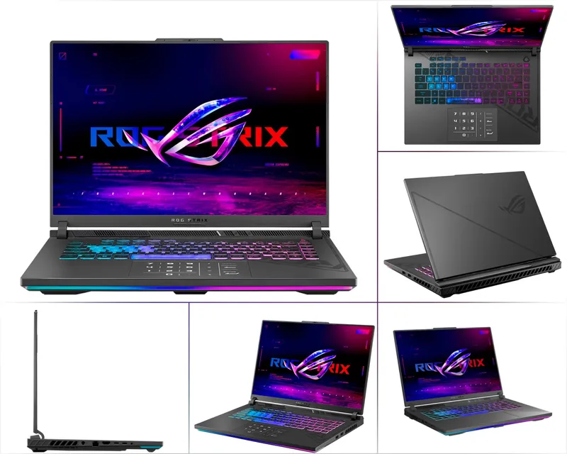 ASUS ROG G16 Ryzen 9 | RTX5050 | DDR5 | Янги
