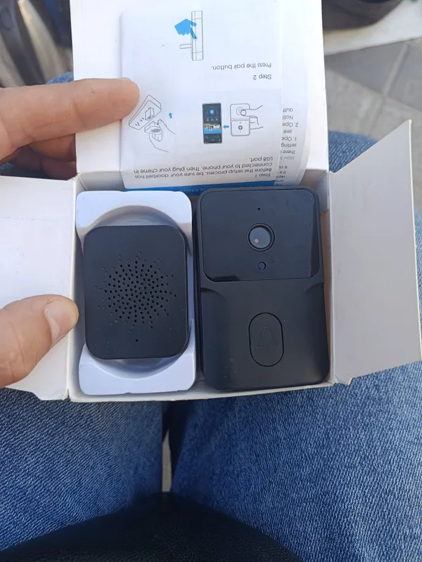 Продам беспроводной Wi-Fi видеозвонок — фото 1